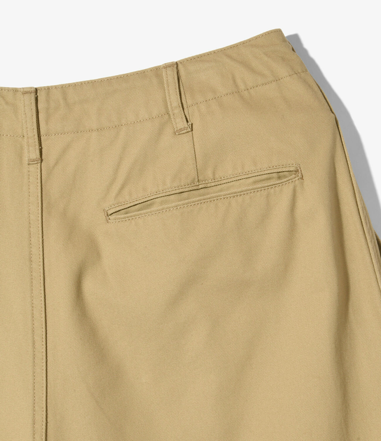 NEEDLES H.D. PANT - MILITARY - KHAKI