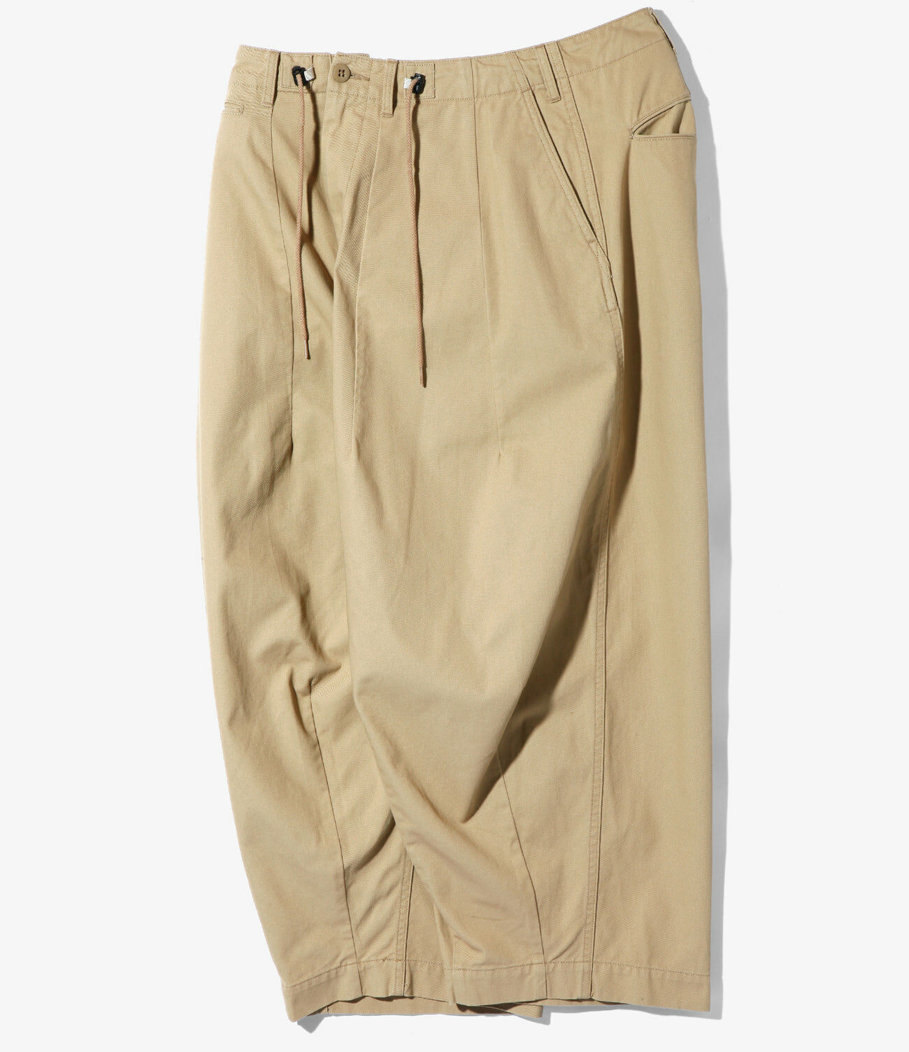 NEEDLES H.D. PANT - MILITARY - KHAKI