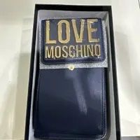 [S] LOVE MOSCHINO JC5645PP1DLJ070A PORTAFOGLI BONDED PU,NAVY, 8051042322331 (SLM261)