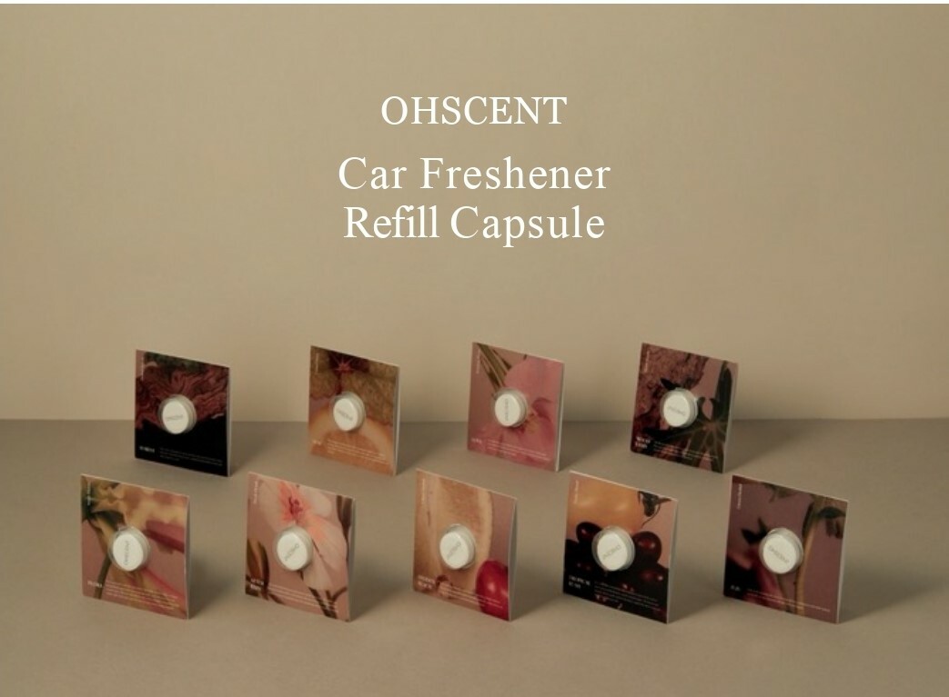 OHSCENT 精緻車用香氛補充包