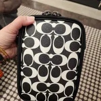 [S] COACH CP193 STANTON BW SIGNATURE,QB/BLACK/CHALK, 196395195039 (SCO656)