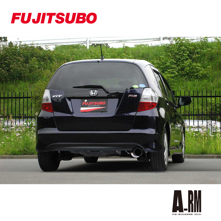 FUJITSUBO A-RM 排氣管 HONDA FIT GE 2009-2014
