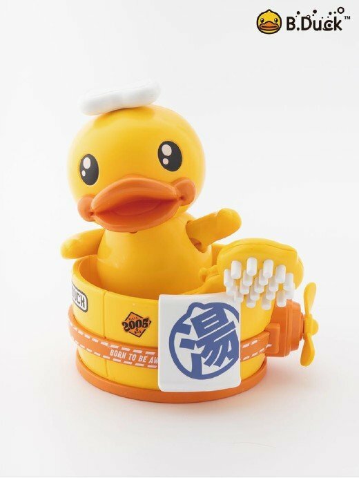 SOSKILL: 聖斯基: 8 cm B. DUCK 小黃鴨組裝模型