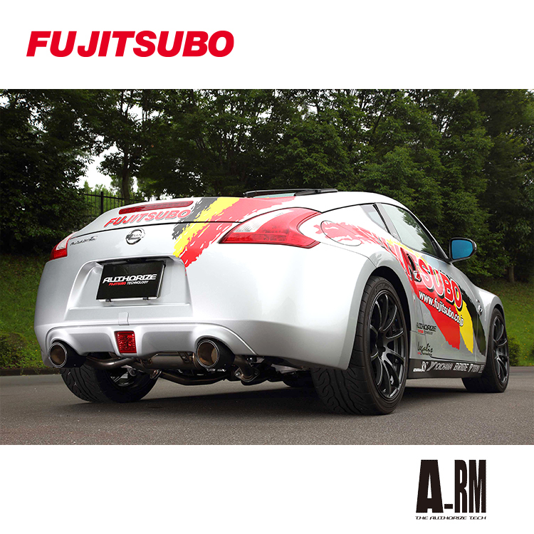 FUJITSUBO A-RM+C 排氣管 NISSAN 370Z 2009-2021