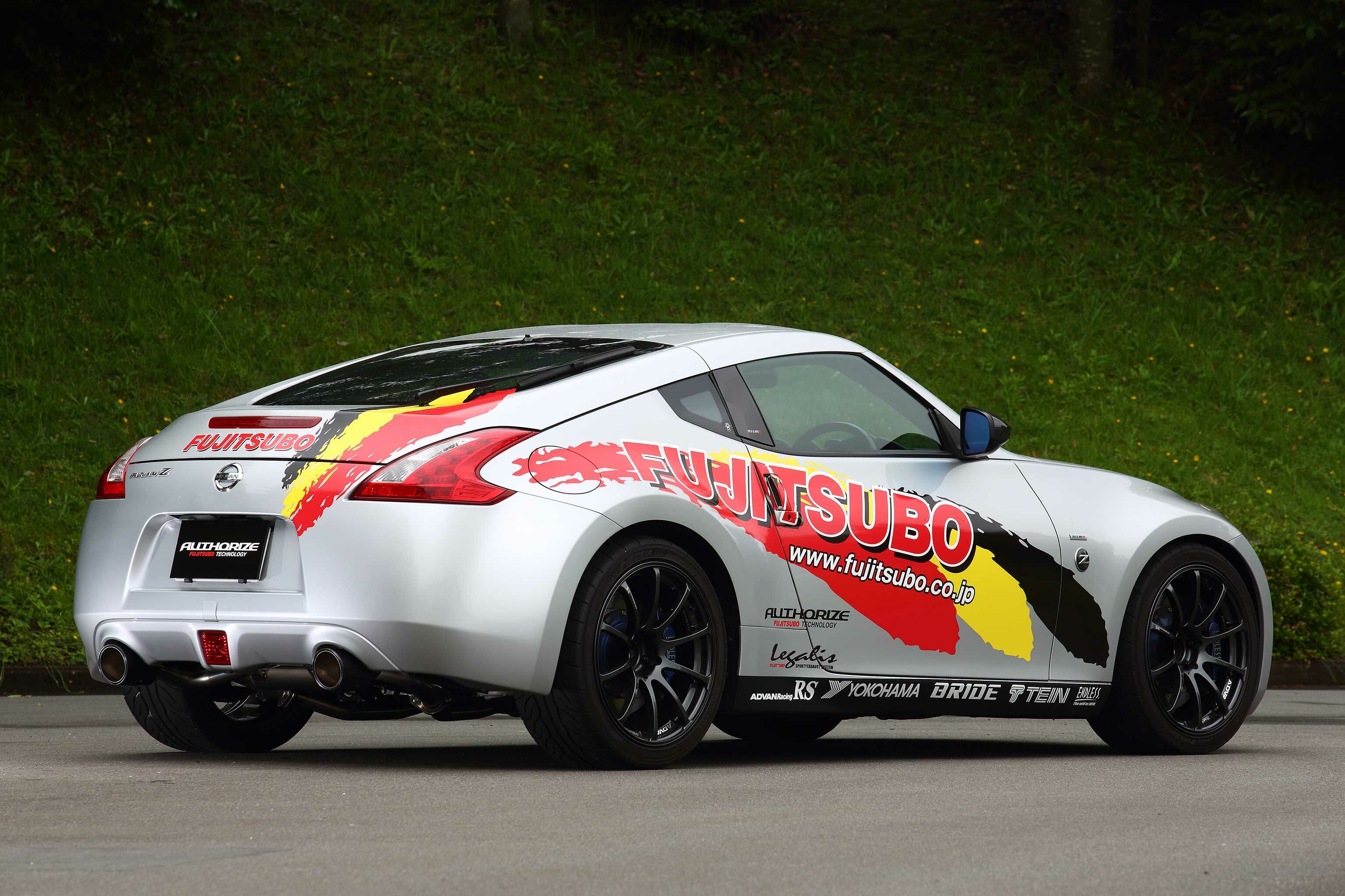 FUJITSUBO A-RM+C 排氣管 NISSAN 370Z 2009-2021