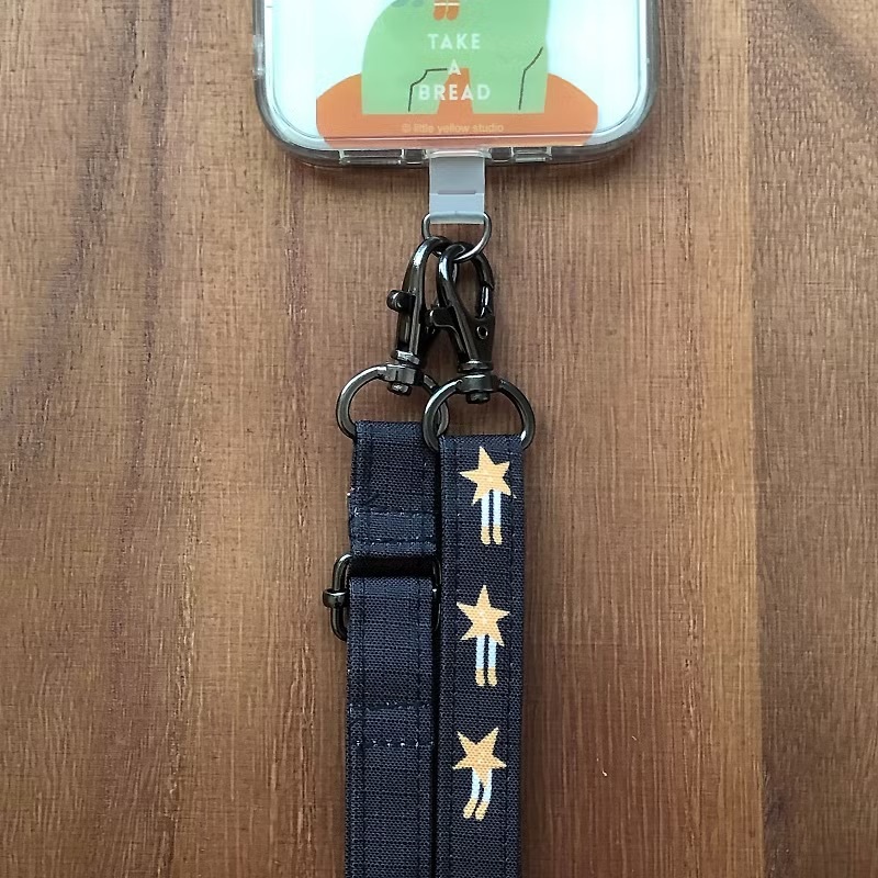 小黃間｜可調式背帶｜流星閃閃