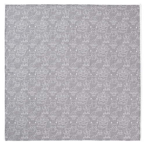 Monpoke - BB毛毯 (灰色)