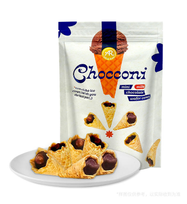 迷你脆筒巧克力製品