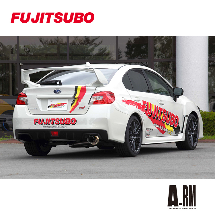 FUJITSUBO A-RM 排氣管(單出) SUBARU WRX STI 2014-2022