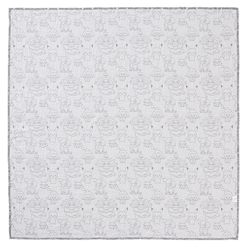 Monpoke - BB毛毯 (灰色)