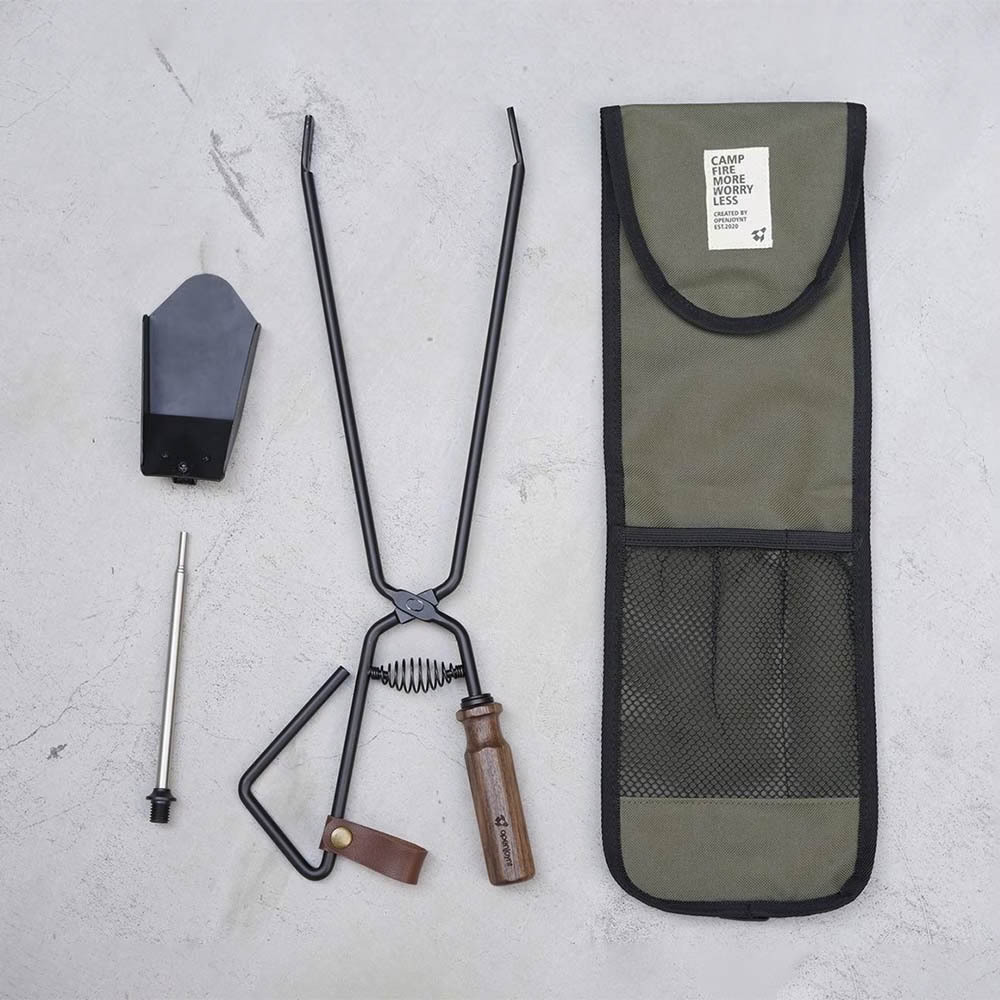 【拓幸良品】3合1焚火夾工具組