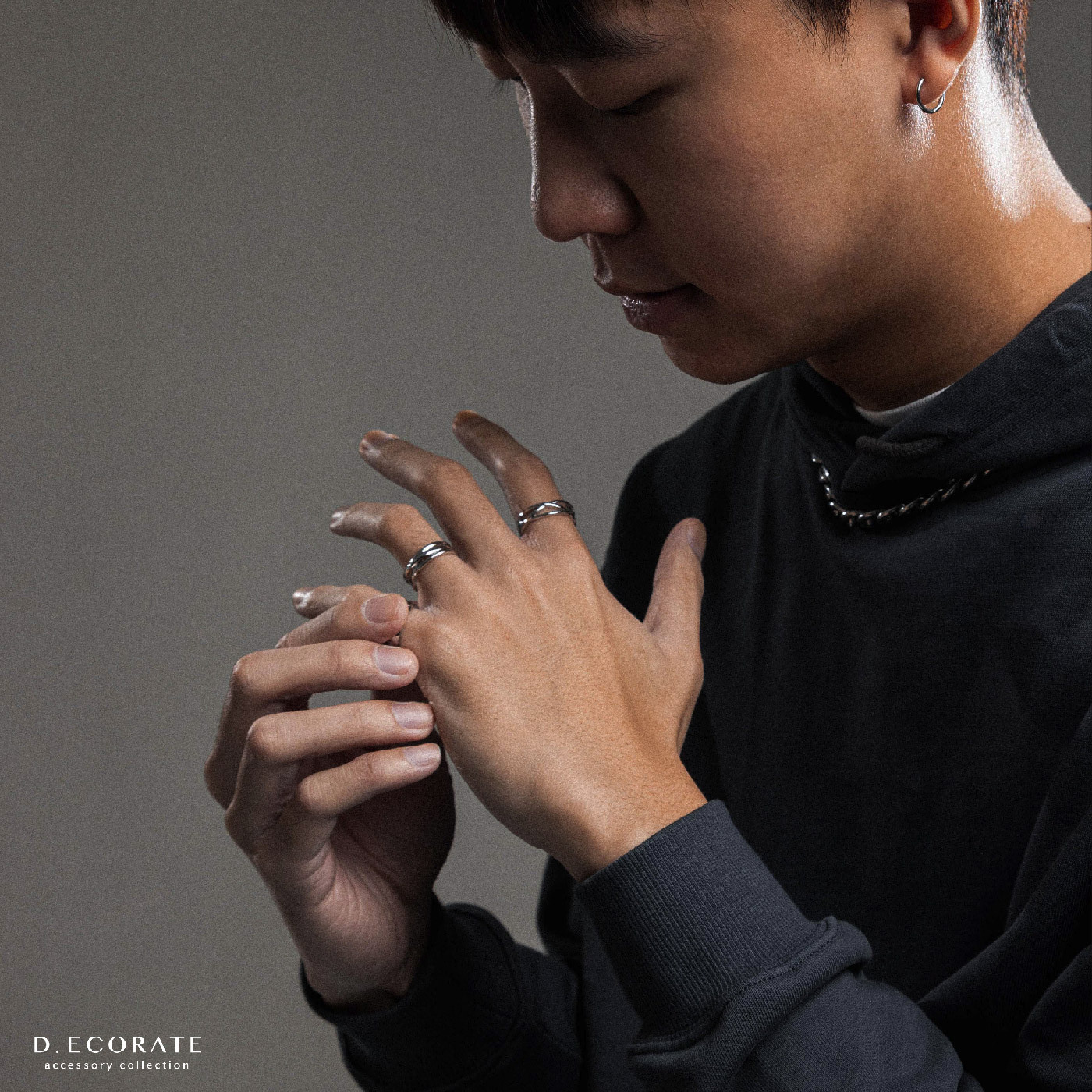 D.ecorate 流線戒指