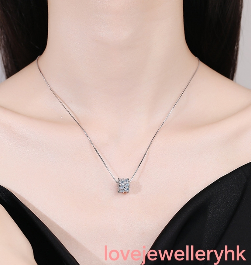 莫桑鑽滿圈鑽吊咀    P1.6C006