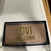 [S] LOVE MOSCHINO JC5614PP1ELJ010B PORTAFOGLI BONDED PU,NUDE, 8054400227385 (SLM266)