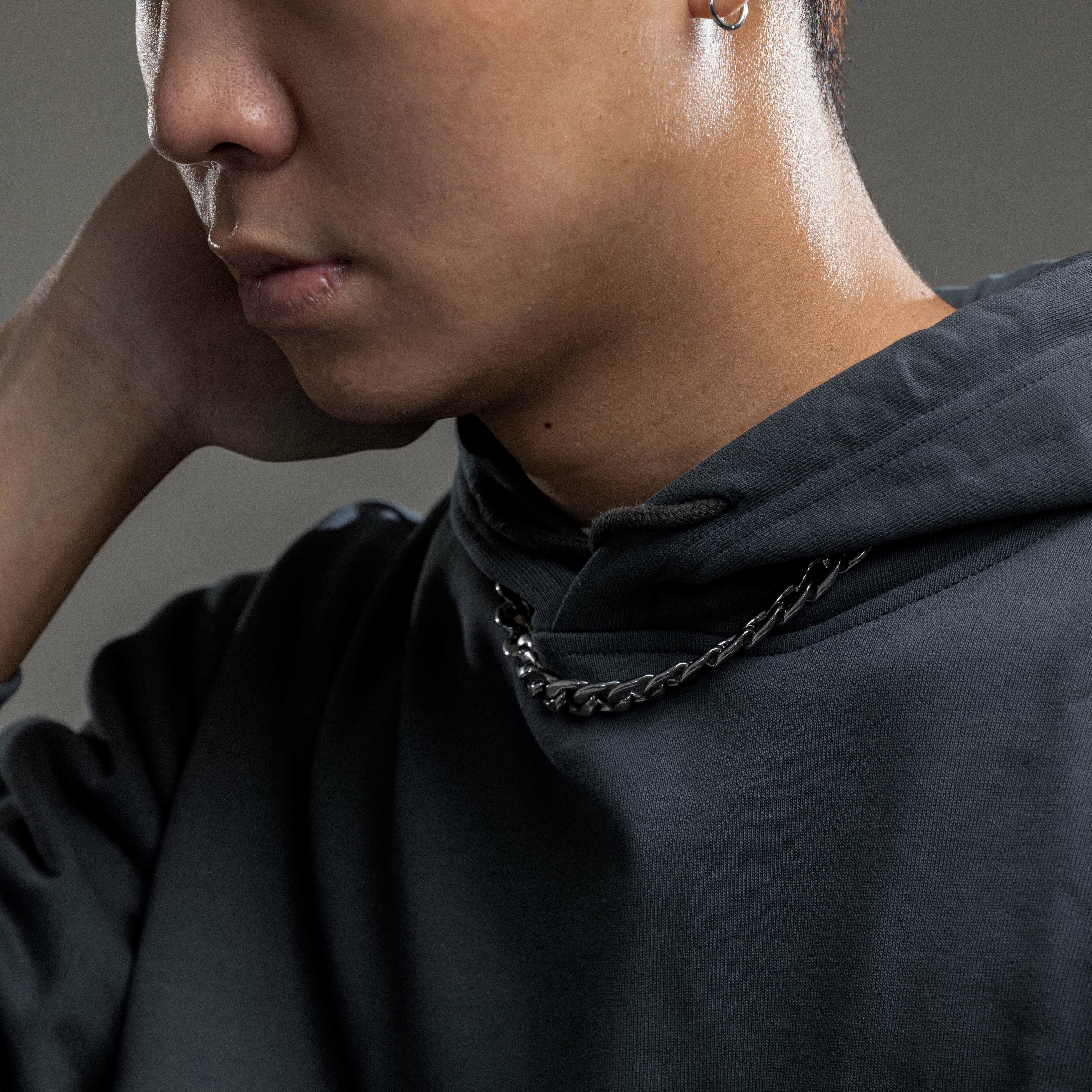 D.ecorate 嘻哈古巴項鍊