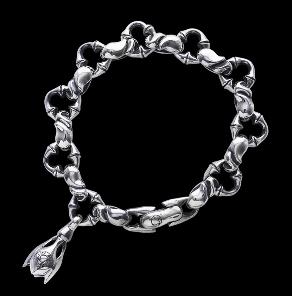 Caresses S Bracelet with 1 Tear Bell S