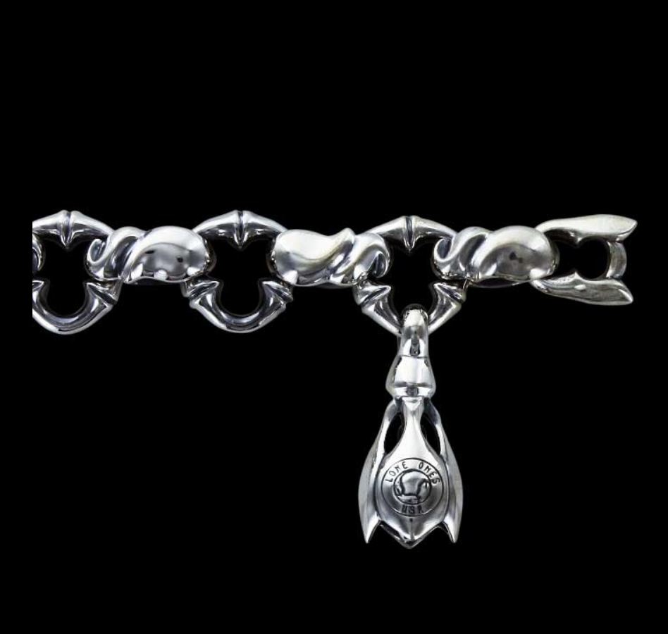 Caresses S Bracelet with 1 Tear Bell S