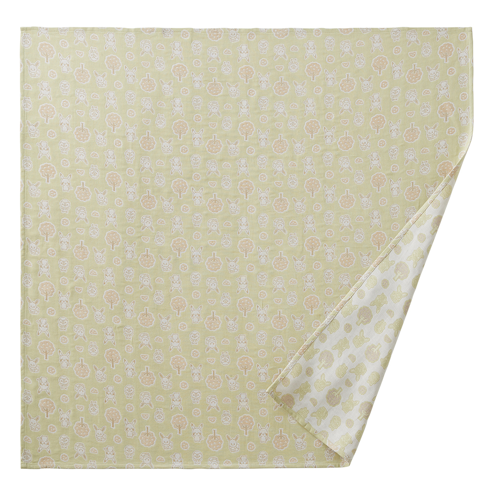 Monpoke - BB毛毯 (綠色)