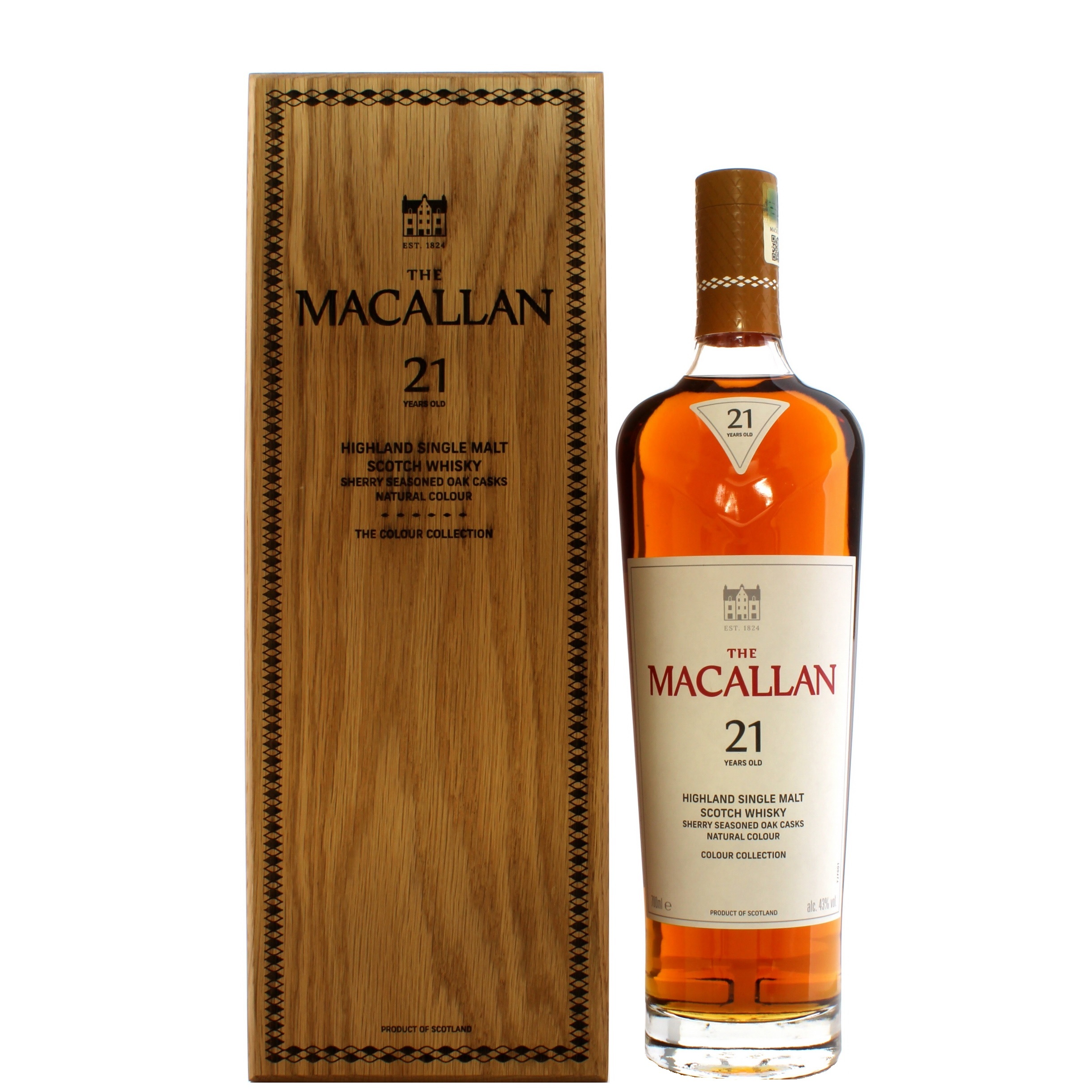 Macallan Color Collection 21 Years Old