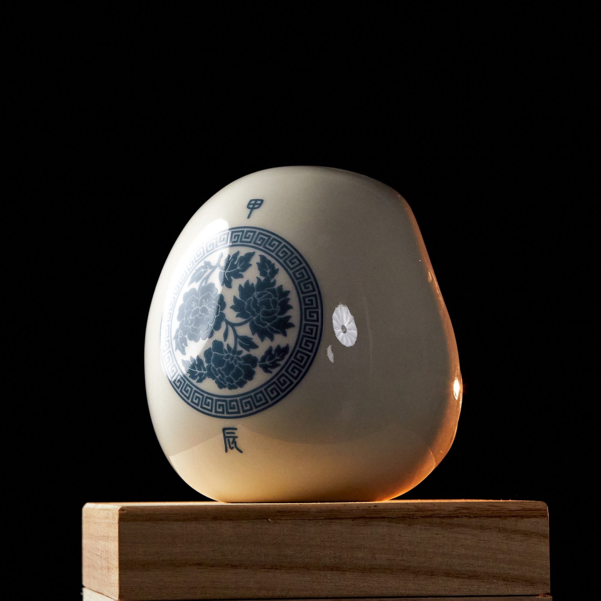 XCTRL 元気DAMO(達摩不倒翁)-青花瓷龍