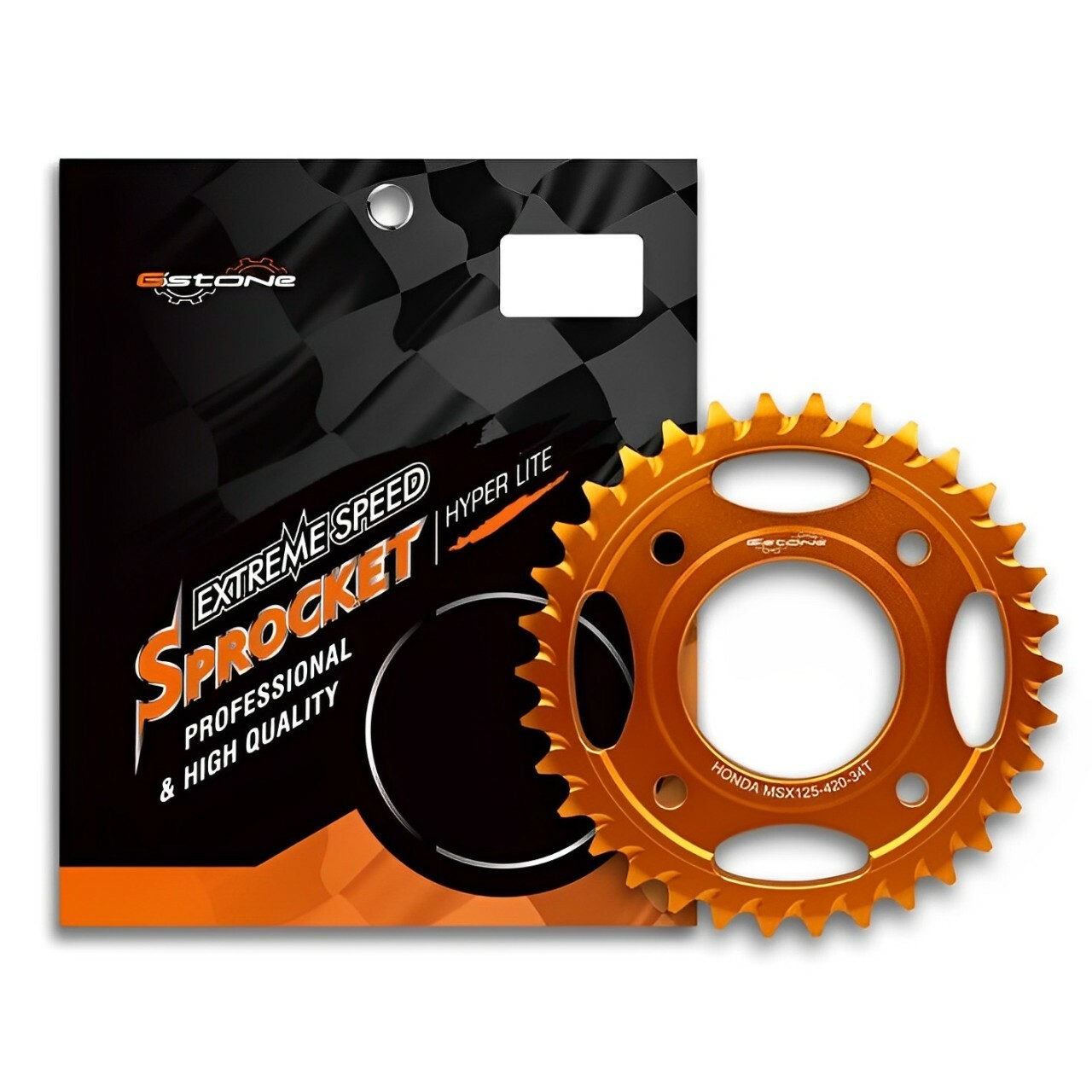 【GSTONE】HONDA MSX125 後齒盤