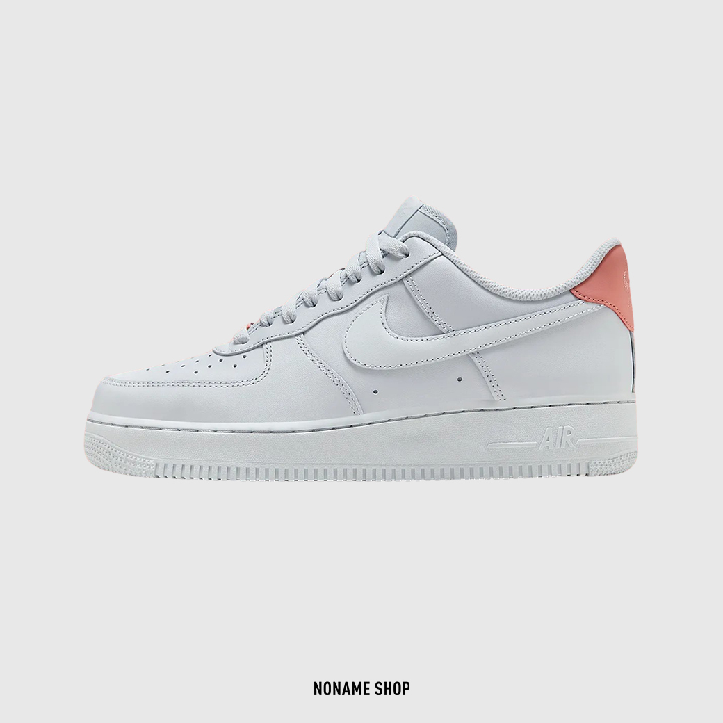 NIKE AIR FORCE 1 LOW "DUSTY ROSE" 情人節 灰粉 (男款)