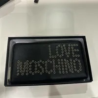 [S] LOVE MOSCHINO JC5631PP0CKD0000 LOGO LETTERING LONG ZIP WALLET,BLACK, 8051578566735 (SLM268)