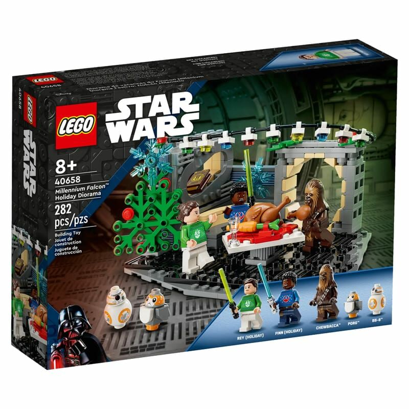 LEGO 40658 Millennium Falcon™ Holiday Diorama (Star Wars™星球大戰)