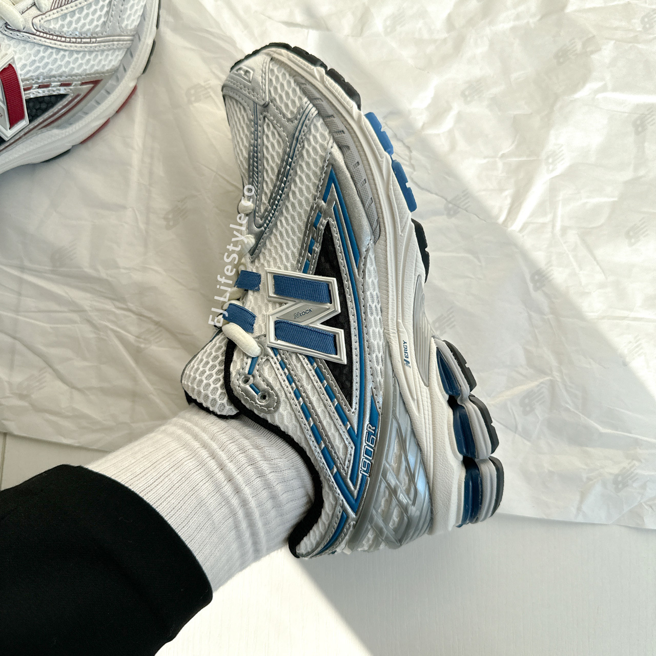 NEW BALANCE 1906R 銀藍 反光 男女鞋 M1906REB / 調貨