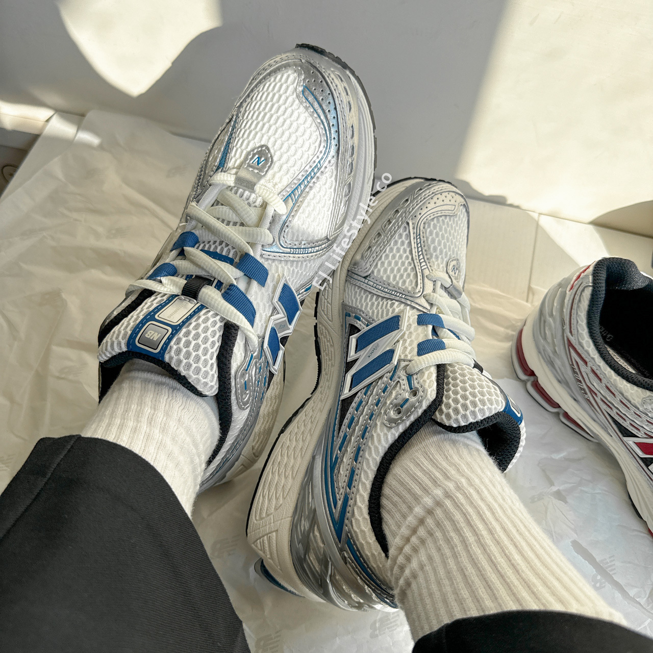 NEW BALANCE 1906R 銀藍 反光 男女鞋 M1906REB / 調貨