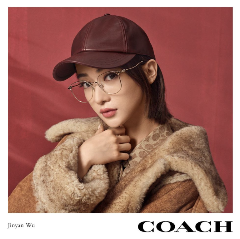 【COACH】HC5152BD 9331 造型圓框光學眼鏡 #吳謹言配戴款 ♥