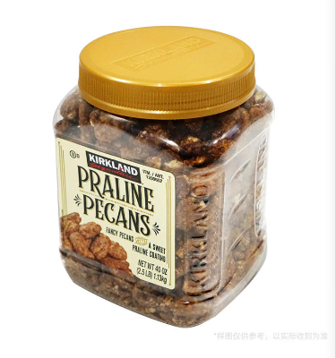 Kirkland Signature科克蘭裹糖碧根果仁(堅果籽仁製品)