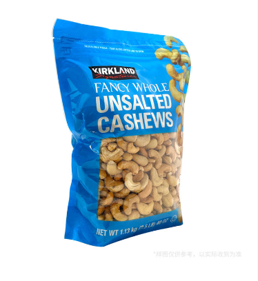 Kirkland Signature科克蘭無調味烘烤腰果