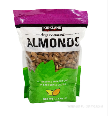 Kirkland Signature科克蘭鹽烤扁桃仁