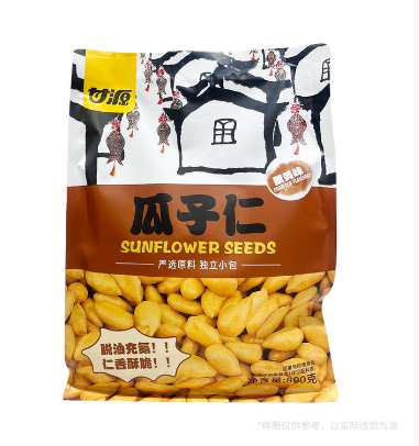 甘源蟹黃味瓜子仁