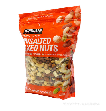 Kirkland Signature科克蘭烘烤無鹽綜合堅果