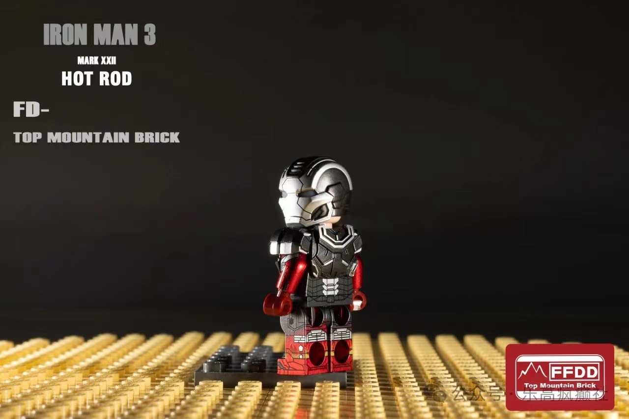 [FFDD][InStock] Iron Man MK22 [PADprinted]