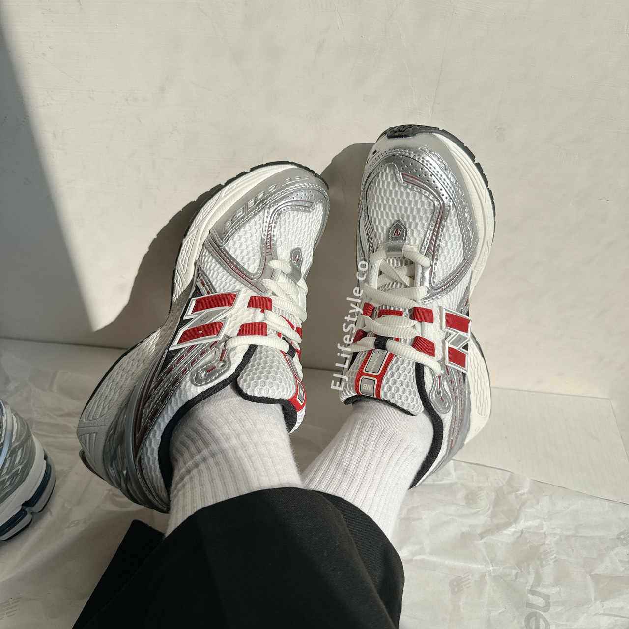 NEW BALANCE 1906R 銀紅 反光 男女鞋 M1906REA / 預購