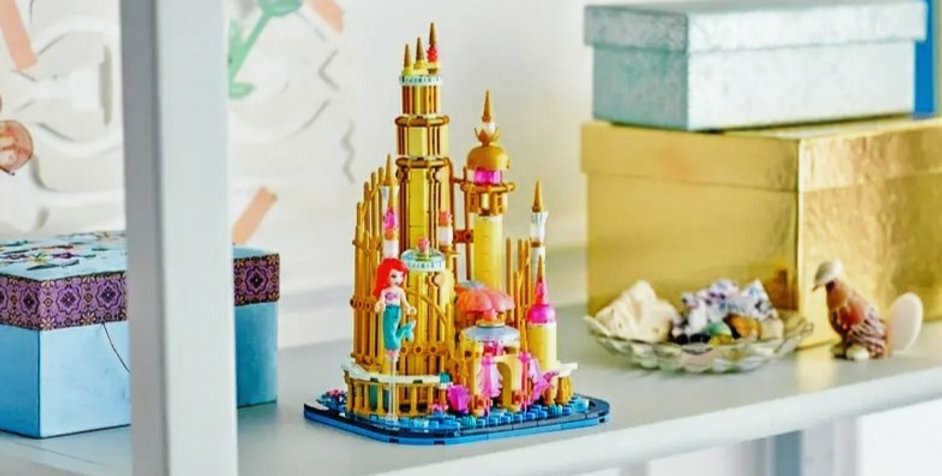 LEGO Disney 40708 Mini Disney Ariel's Palace