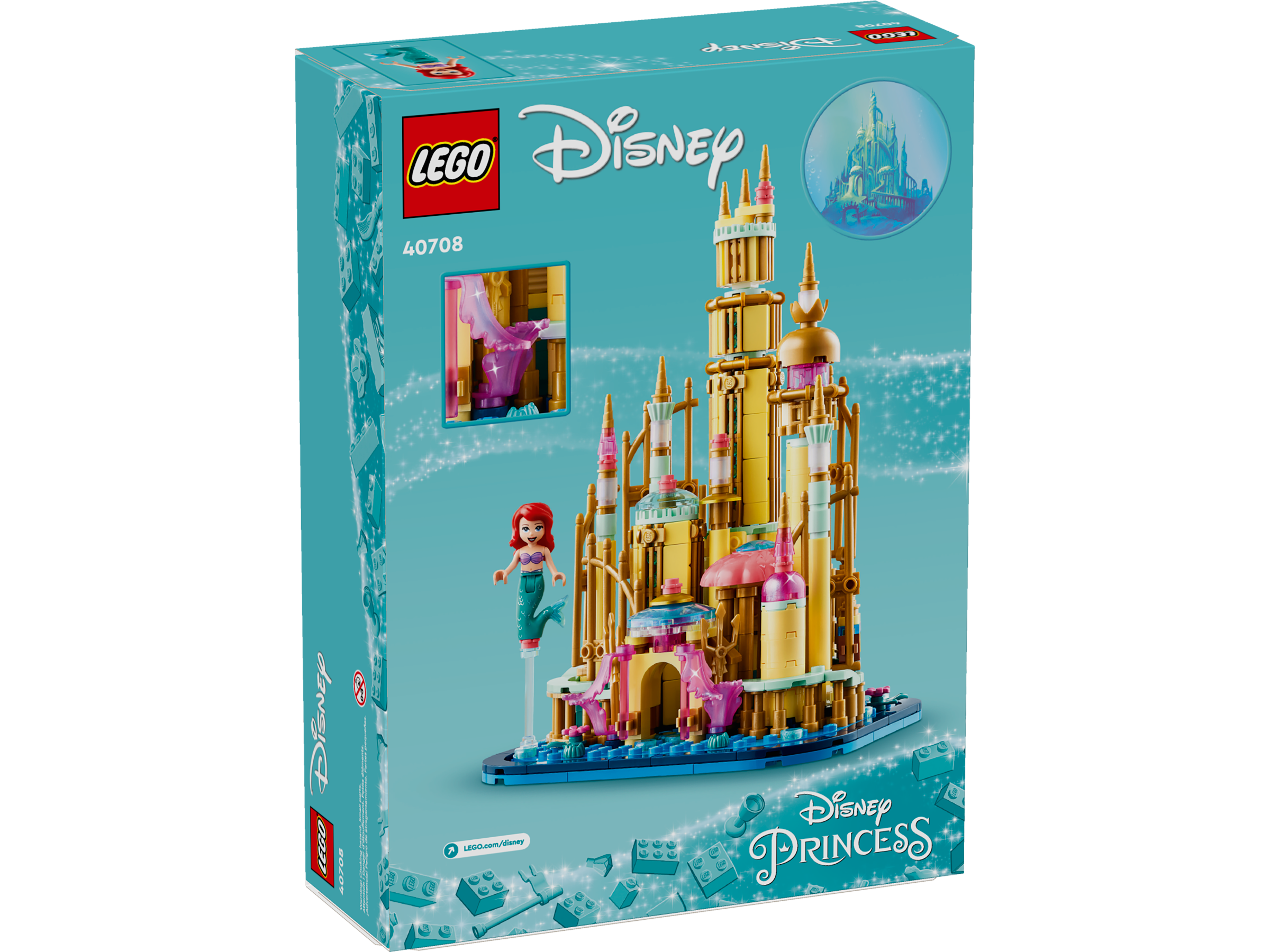 LEGO Disney 40708 Mini Disney Ariel's Palace