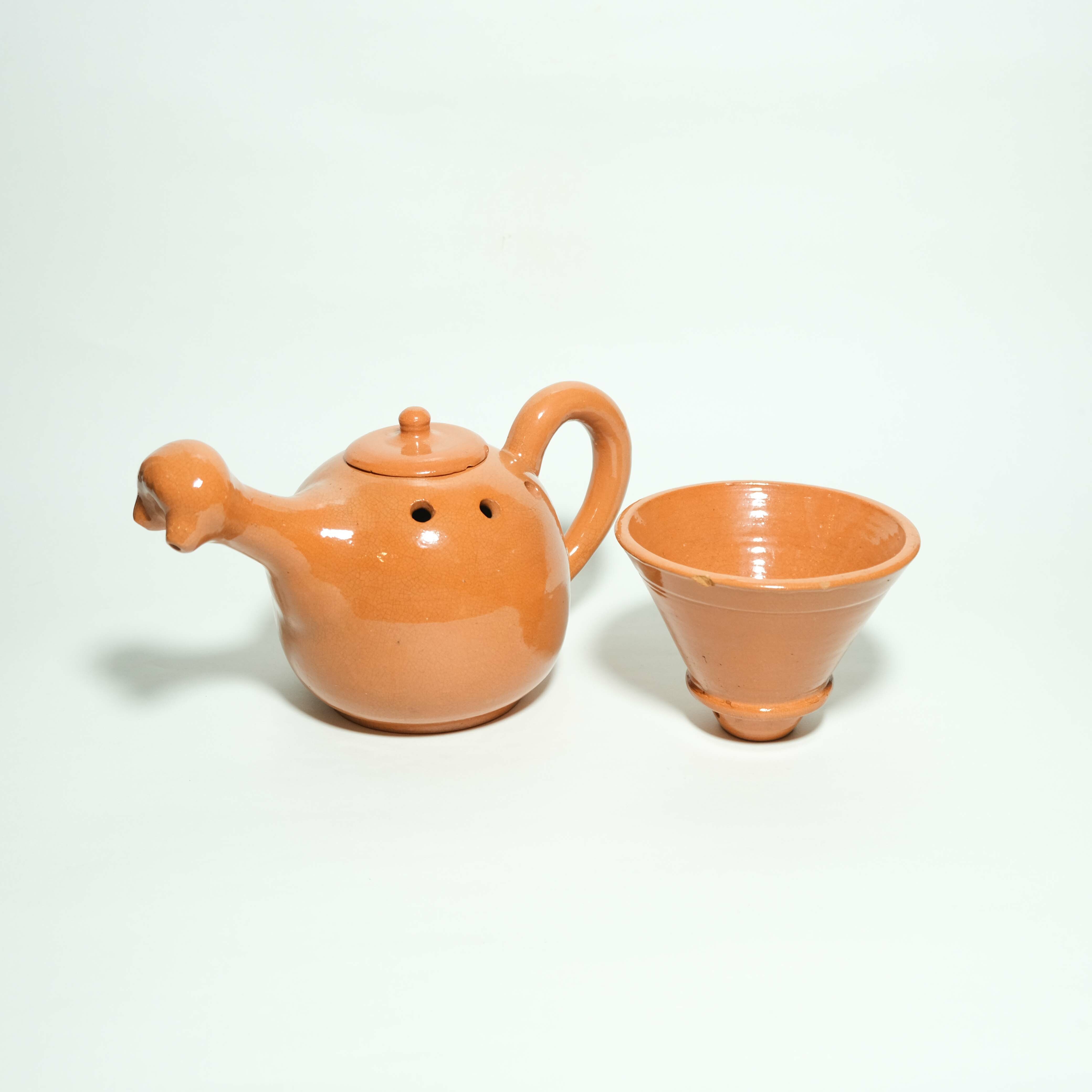 陶器｜ 素燒陶 - 咖啡濾杯組｜宏都拉斯