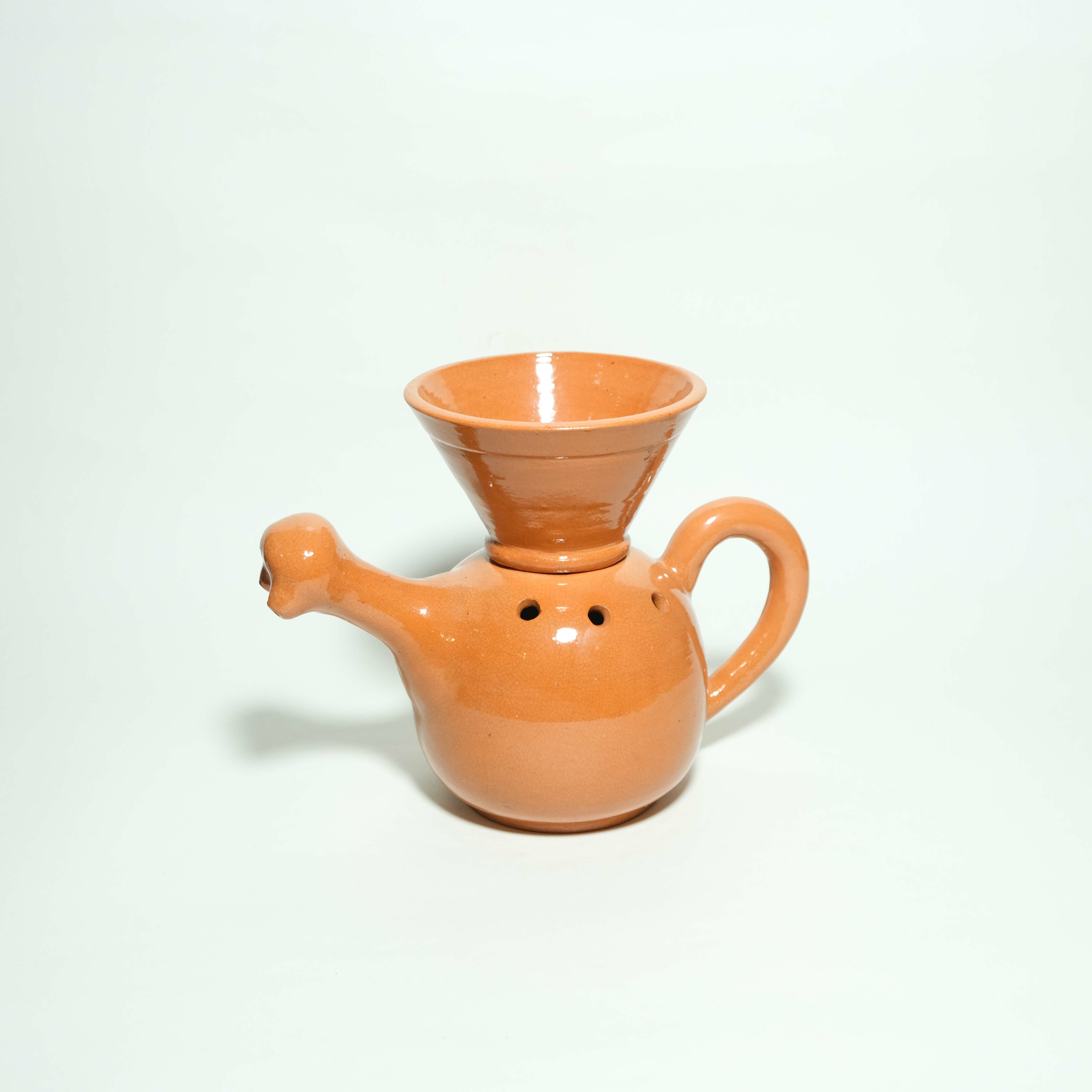 陶器｜ 素燒陶 - 咖啡濾杯組｜宏都拉斯