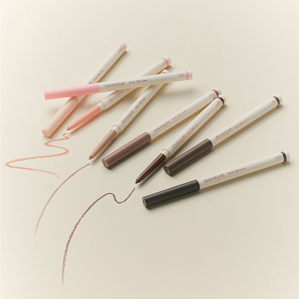[dasique] MOOD SLIM LINER 眼線膠筆