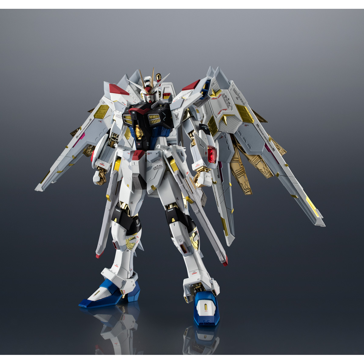 CHOGOKIN MIGHTY STRIKE FREEDOM GUNDAM (超合金 全能突擊自由高達)