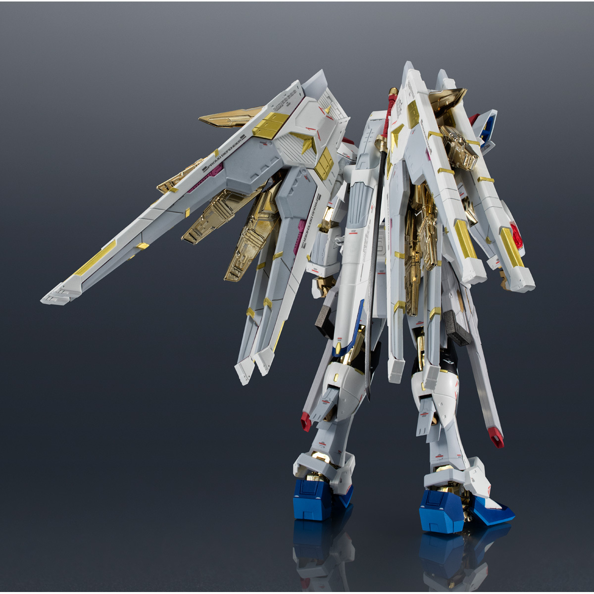 預訂2024年7月) CHOGOKIN MIGHTY STRIKE FREEDOM GUNDAM (超合金