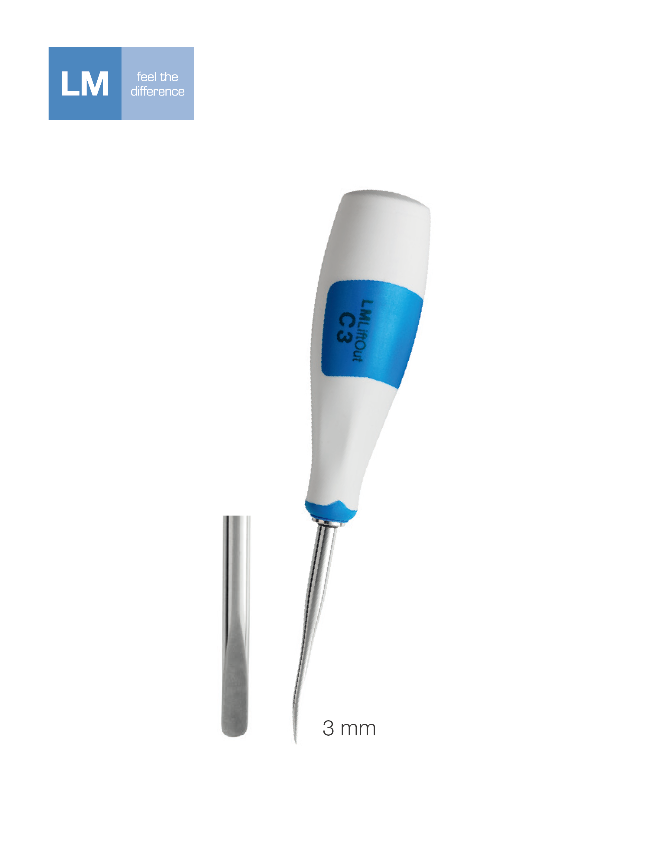 拔牙器械 - LiftOut C3