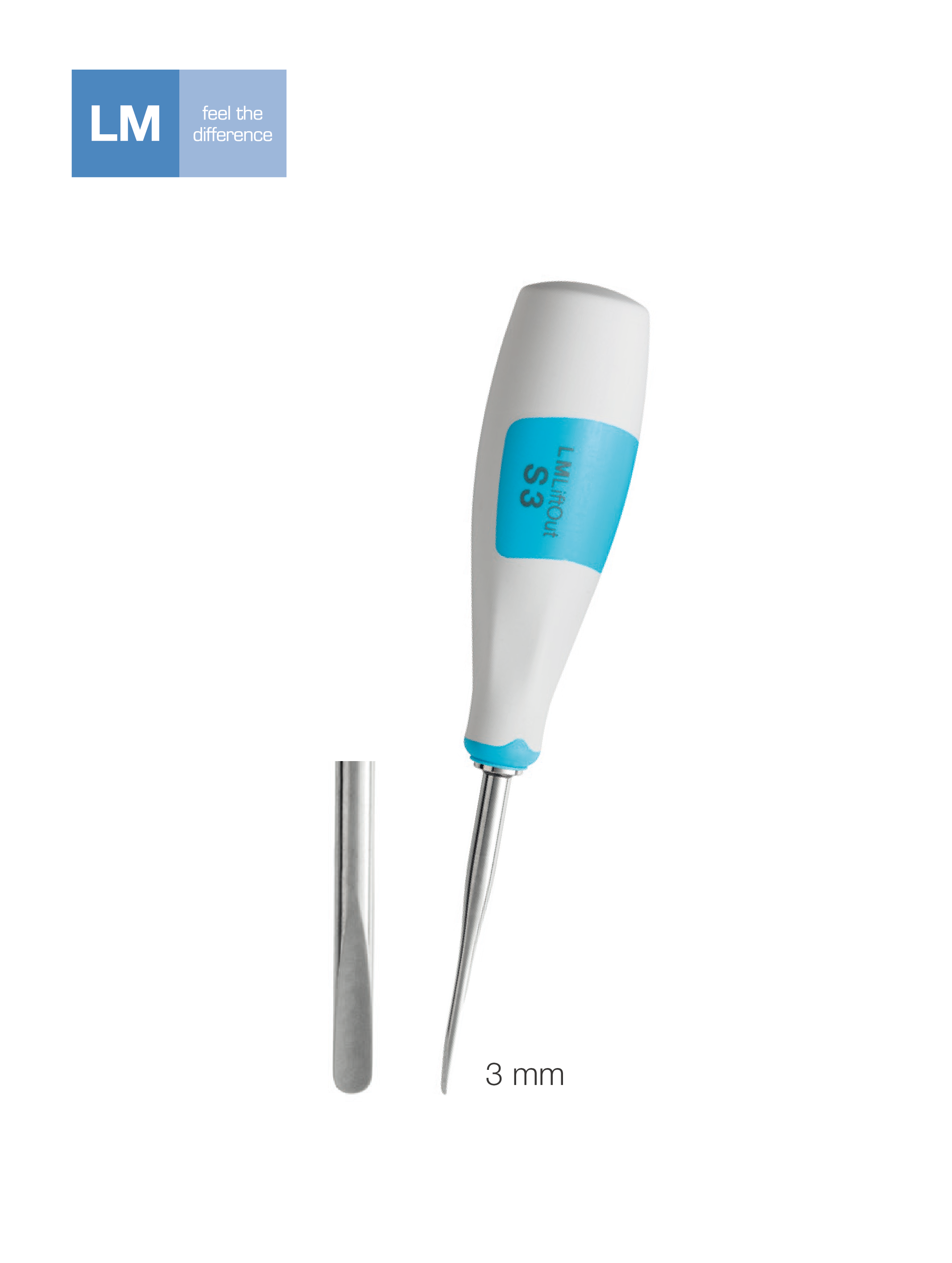 拔牙器械 - LiftOut S3