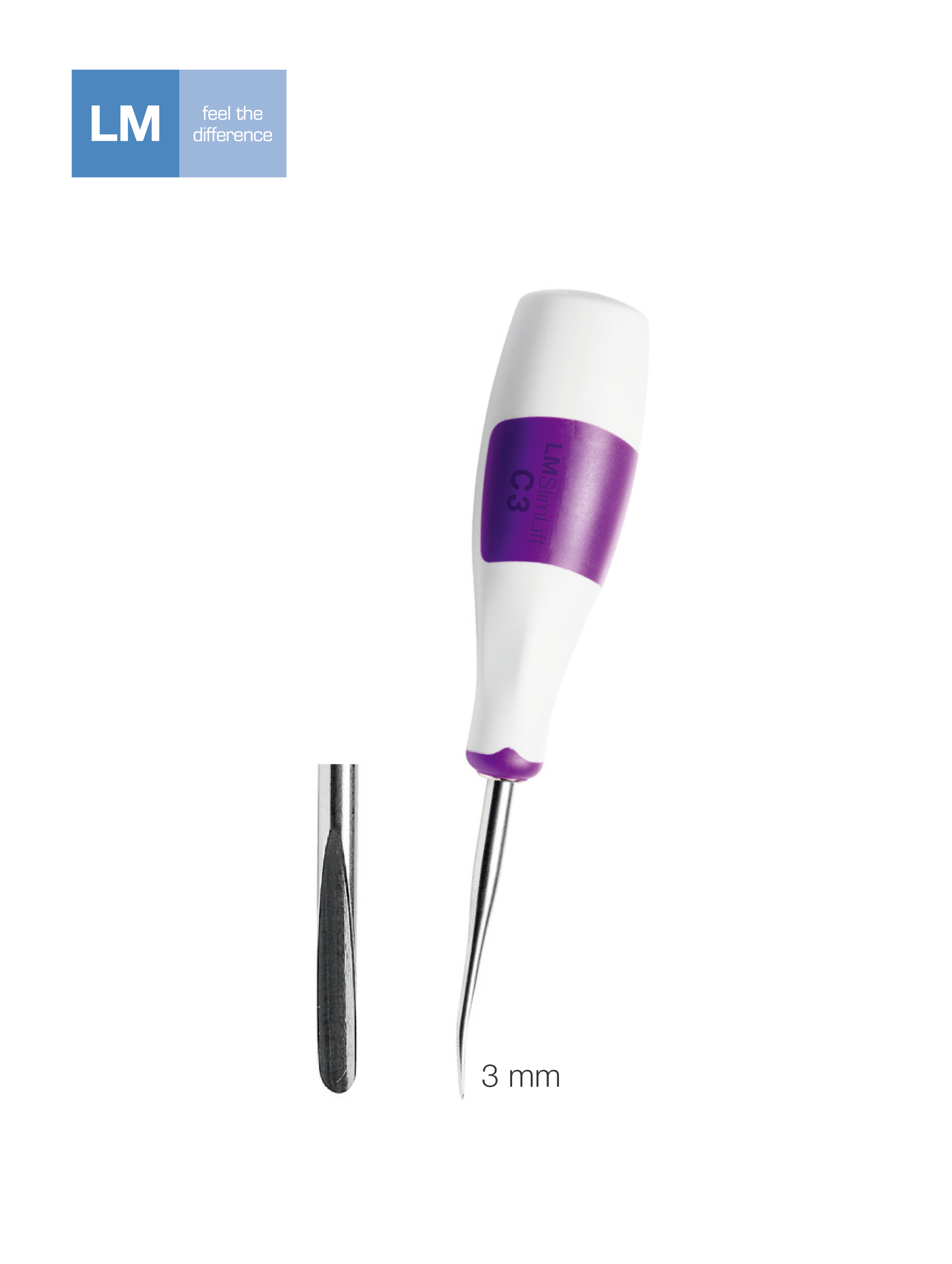 拔牙器械 - SlimLift C3