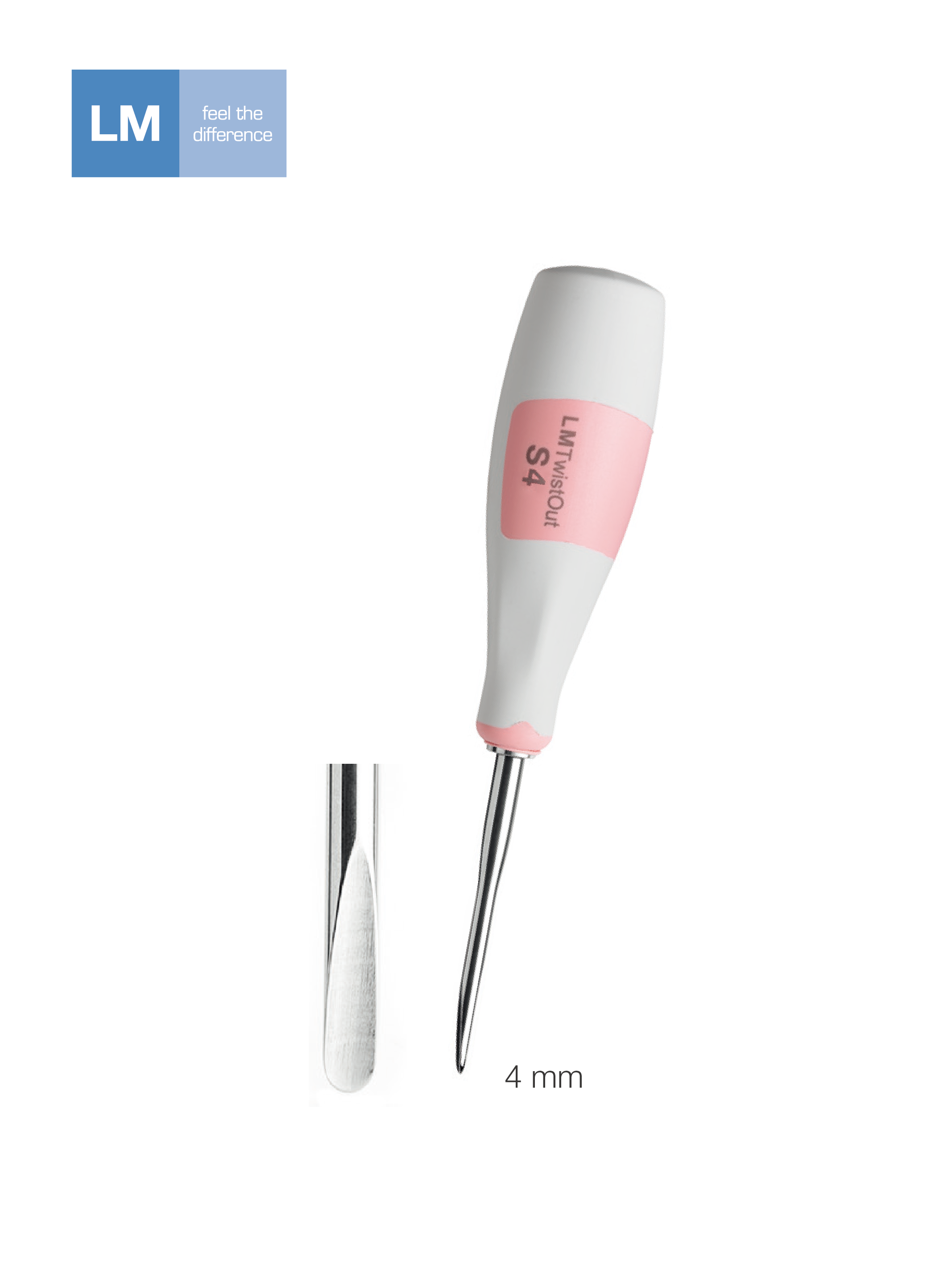 拔牙器械 - TwistOut S4