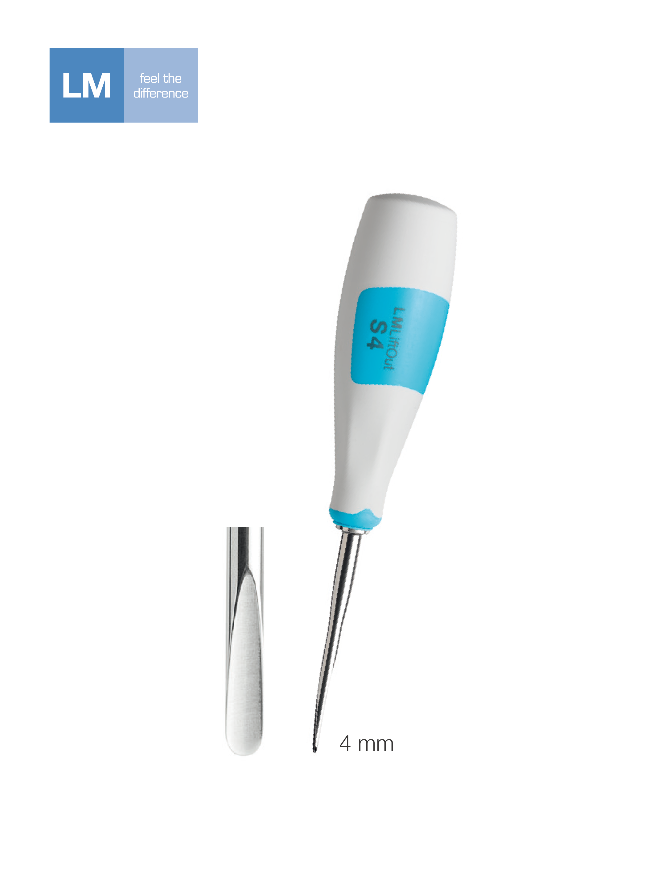 拔牙器械 - LiftOut S4